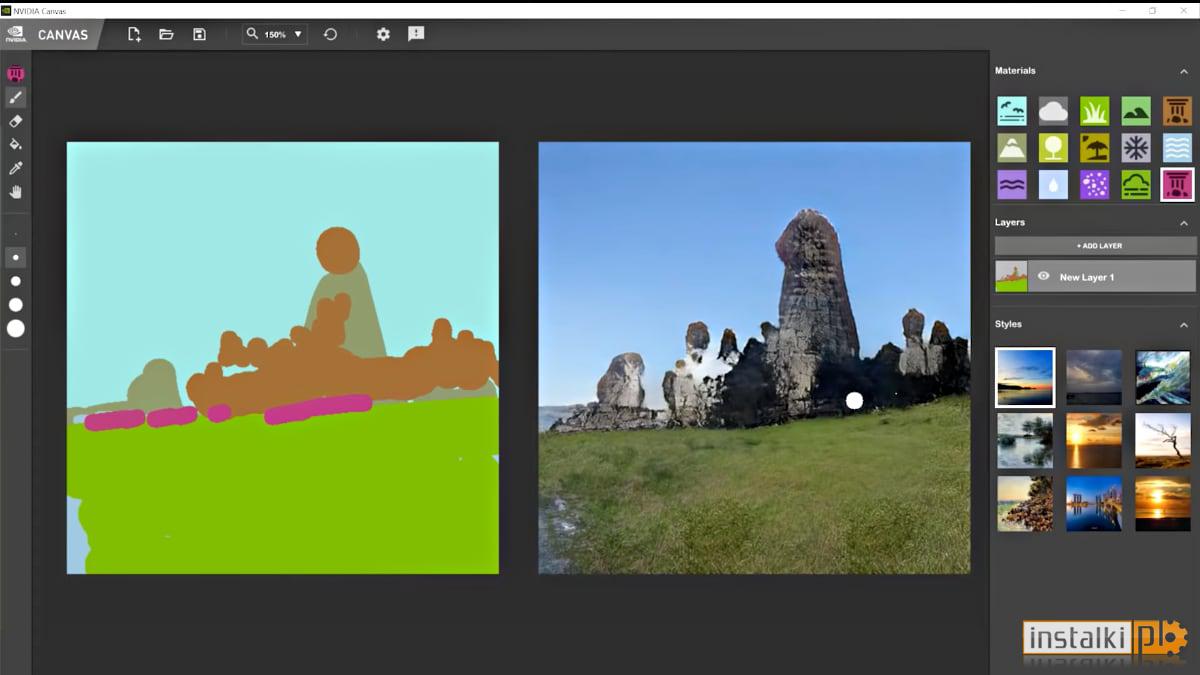 Okladka NVIDIA Canvas 1.4.311 Beta